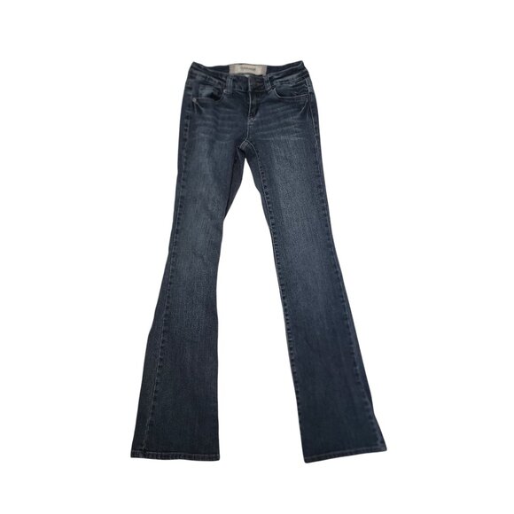 Garage Women's Bootcut Stretch Jeans Size 26 Blue Mid Rise 98% Cotton - Picture 2 of 9